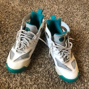 Nike AirTech Challenge Huarache WHITE TURBO GREEN